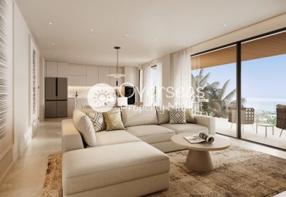 Obra nueva - Apartamento / piso -
Mijas