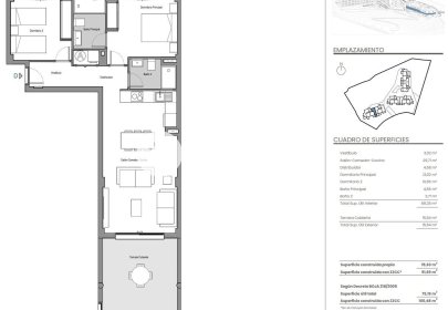 Obra nueva - Apartamento / piso -
Mijas