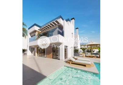 Nieuwbouw Woningen - Semidetached -
Torre Pacheco