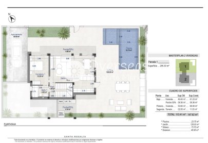 Nieuwbouw Woningen - Semidetached -
Torre Pacheco