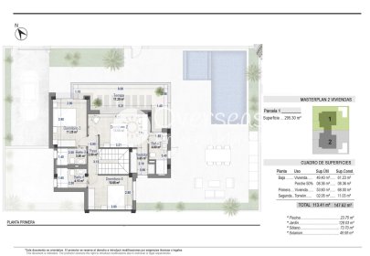 Nieuwbouw Woningen - Semidetached -
Torre Pacheco