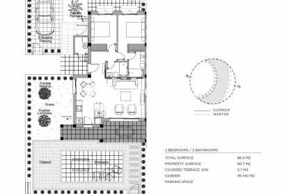 Nieuwbouw Woningen - Ground Floor Bungalow -
Rojales