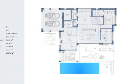 Obra nueva - Villa -
Estepona