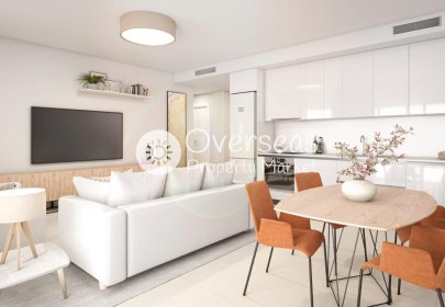 Obra nueva - Ground floor apartment -
Benalmádena