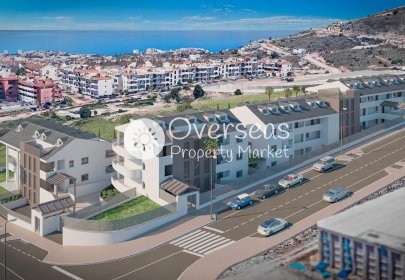 Obra nueva - Ground floor apartment -
Benalmádena