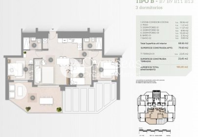 Nieuwbouw Woningen - Appartement / flat -
Calpe