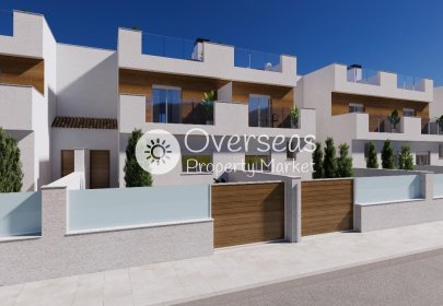 Nieuwbouw Woningen - Herenhuis -
Los Alcazares