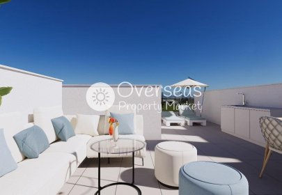 Nieuwbouw Woningen - Herenhuis -
Los Alcazares