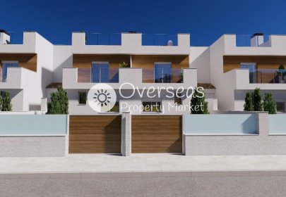 Nieuwbouw Woningen - Herenhuis -
Los Alcazares