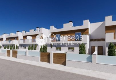 Nieuwbouw Woningen - Herenhuis -
Los Alcazares