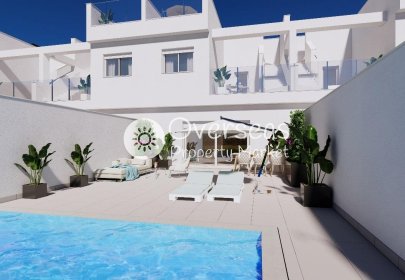 Nieuwbouw Woningen - Herenhuis -
Los Alcazares