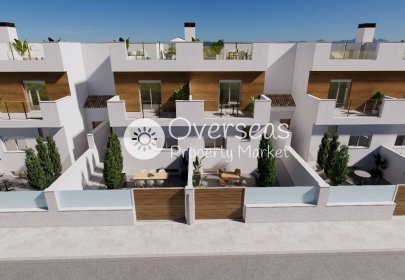 Nieuwbouw Woningen - Herenhuis -
Los Alcazares