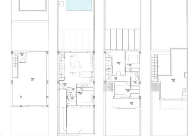 Nieuwbouw Woningen - Herenhuis -
Los Alcazares