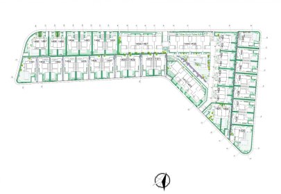 Nieuwbouw Woningen - Semidetached -
Algorfa