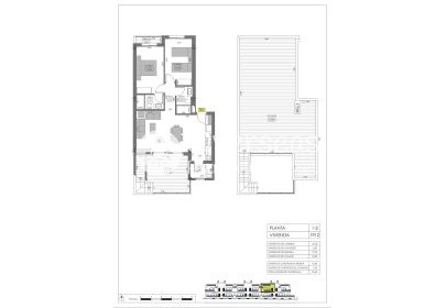 Obra nueva - Top Floor Bungalow -
Algorfa