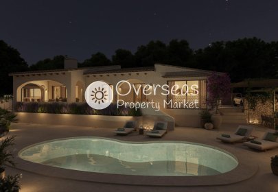 Obra nueva - Villa -
Benissa