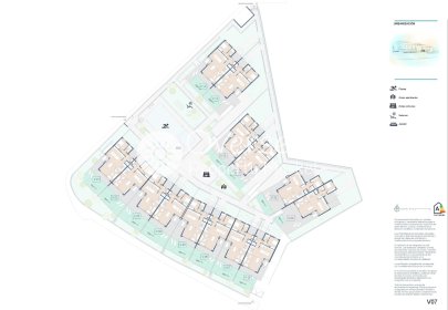 Obra nueva - Adosado -
San Juan Alicante