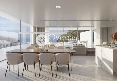 Nowy budynek - Villa -
Moraira_Teulada