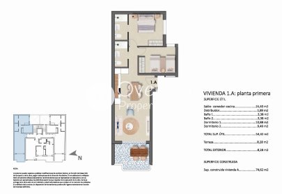 Obra nueva - Apartamento / piso -
Pilar de La Horadada