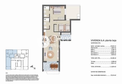 Obra nueva - Ground floor apartment -
Pilar de La Horadada