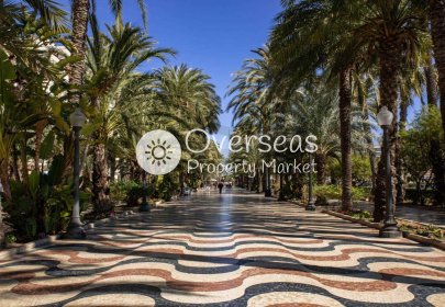 Neue Gebäude - Wohnung -
Alicante