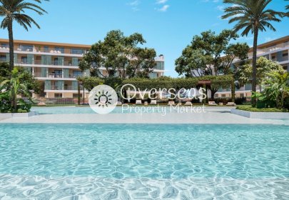 Nowy budynek - Ground floor apartment -
Denia