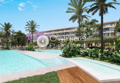 Nowy budynek - Ground floor apartment -
Denia