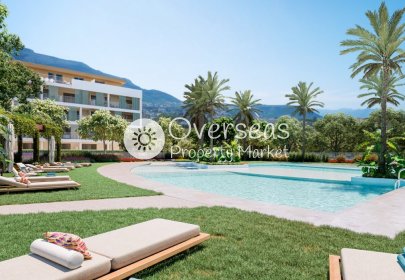 Nowy budynek - Ground floor apartment -
Denia