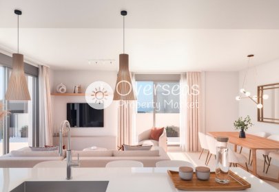 Nowy budynek - Ground floor apartment -
Denia