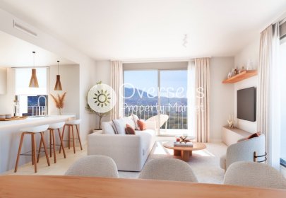 Nowy budynek - Ground floor apartment -
Denia