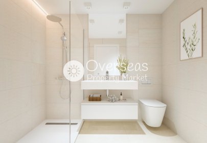 Nowy budynek - Ground floor apartment -
Denia