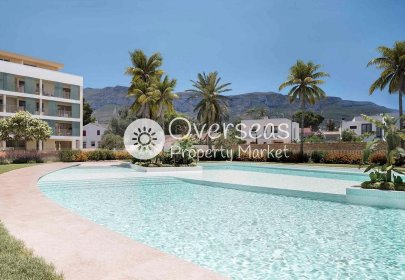 Nowy budynek - Ground floor apartment -
Denia