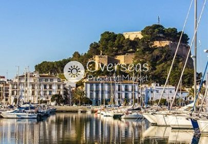 Nowy budynek - Ground floor apartment -
Denia