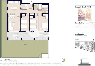 Nowy budynek - Ground floor apartment -
Denia