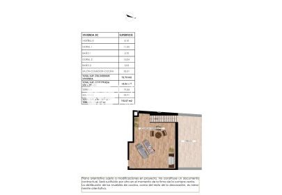 Nouvelle construction - Attique -
Torrevieja