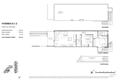 New Build - Top Floor Bungalow -
Puerto de Mazarron