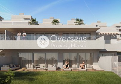 New Build - Apartment / flat -
Estepona