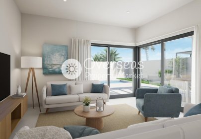 Obra nueva - Villa -
Vera