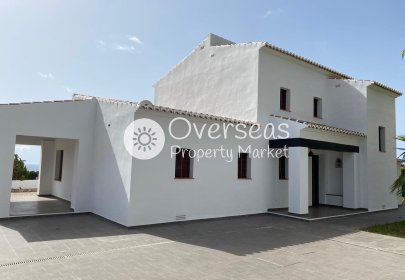 Obra nueva - Villa -
Moraira_Teulada