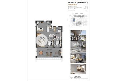 Neue Gebäude - Wohnung -
Finestrat