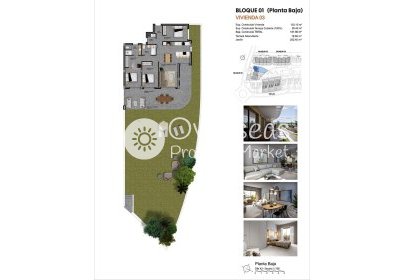 Obra nueva - Ground floor apartment -
Finestrat