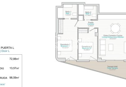 Obra nueva - Apartamento / piso -
Villajoyosa