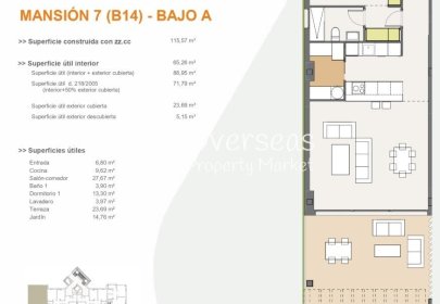 Obra nueva - Apartamento / piso -
San Roque