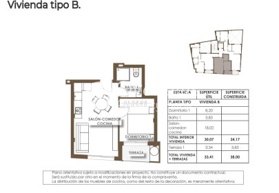 Obra nueva - Apartamento / piso -
Torrevieja