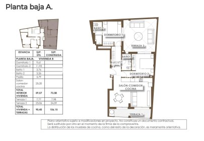 Nieuwbouw Woningen - Ground floor apartment -
Torrevieja