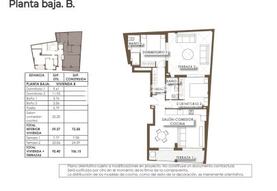 Nieuwbouw Woningen - Ground floor apartment -
Torrevieja