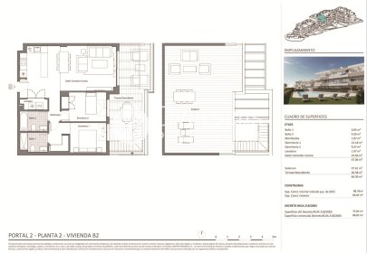 Neue Gebäude - Penthouse -
Estepona