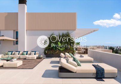 Obra nueva - Ground floor apartment -
Estepona