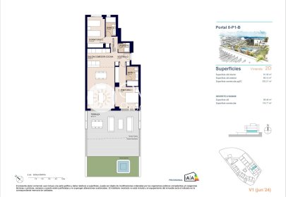 Nouvelle construction - Ground floor apartment -
Estepona