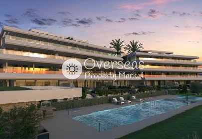 Nowy budynek - Ground floor apartment -
Estepona